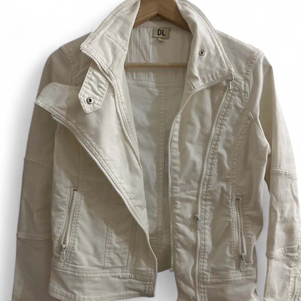 David Lerner Women's White Jacket
